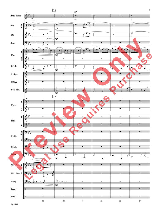 I Was Born for This For Soloist with Band Accompaniment 獨奏 伴奏 總譜 | 小雅音樂 Hsiaoya Music