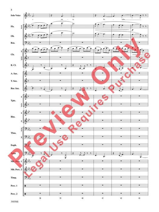 I Was Born for This For Soloist with Band Accompaniment 獨奏 伴奏 總譜 | 小雅音樂 Hsiaoya Music