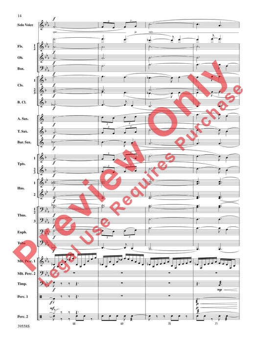I Was Born for This For Soloist with Band Accompaniment 獨奏 伴奏 | 小雅音樂 Hsiaoya Music