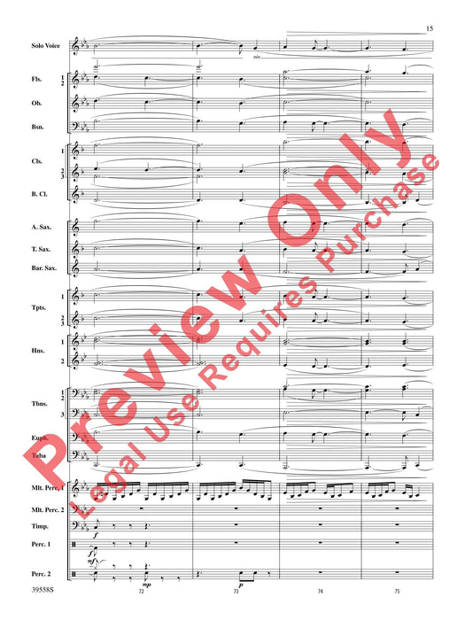 I Was Born for This For Soloist with Band Accompaniment 獨奏 伴奏 | 小雅音樂 Hsiaoya Music