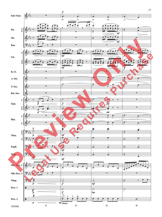 I Was Born for This For Soloist with Band Accompaniment 獨奏 伴奏 | 小雅音樂 Hsiaoya Music