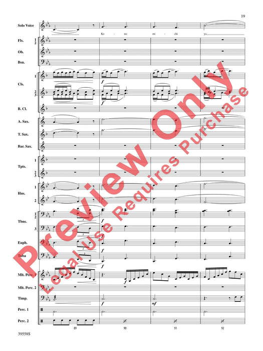 I Was Born for This For Soloist with Band Accompaniment 獨奏 伴奏 | 小雅音樂 Hsiaoya Music