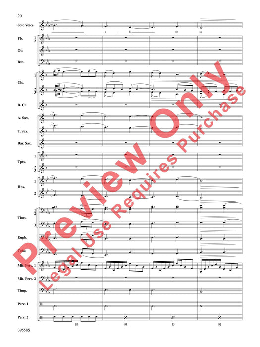 I Was Born for This For Soloist with Band Accompaniment 獨奏 伴奏 | 小雅音樂 Hsiaoya Music