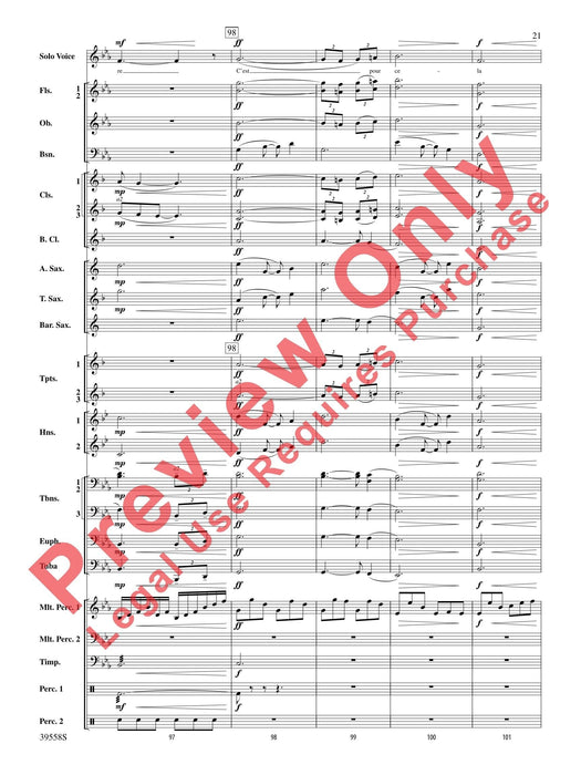 I Was Born for This For Soloist with Band Accompaniment 獨奏 伴奏 | 小雅音樂 Hsiaoya Music