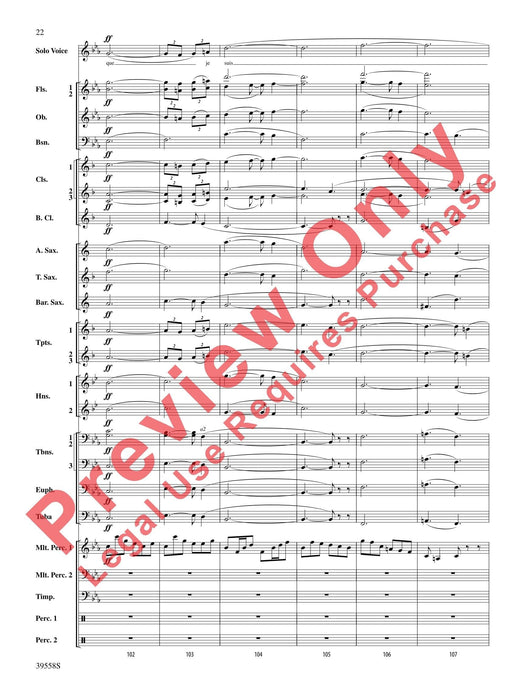 I Was Born for This For Soloist with Band Accompaniment 獨奏 伴奏 | 小雅音樂 Hsiaoya Music