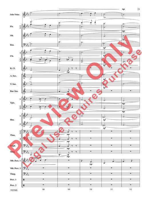 I Was Born for This For Soloist with Band Accompaniment 獨奏 伴奏 | 小雅音樂 Hsiaoya Music