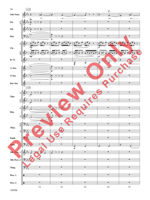 I Was Born for This For Soloist with Band Accompaniment 獨奏 伴奏 | 小雅音樂 Hsiaoya Music