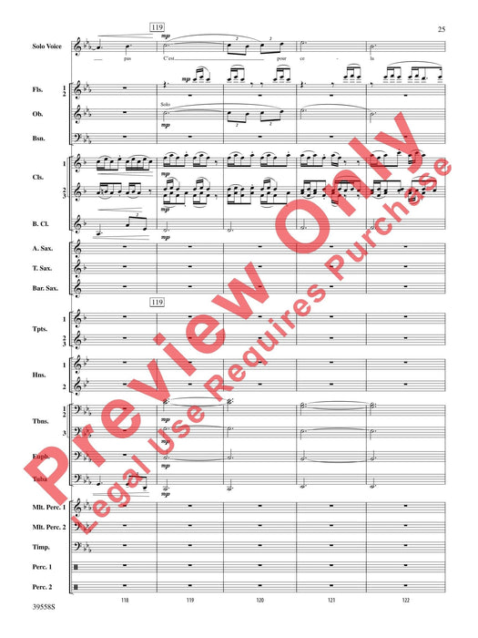I Was Born for This For Soloist with Band Accompaniment 獨奏 伴奏 | 小雅音樂 Hsiaoya Music