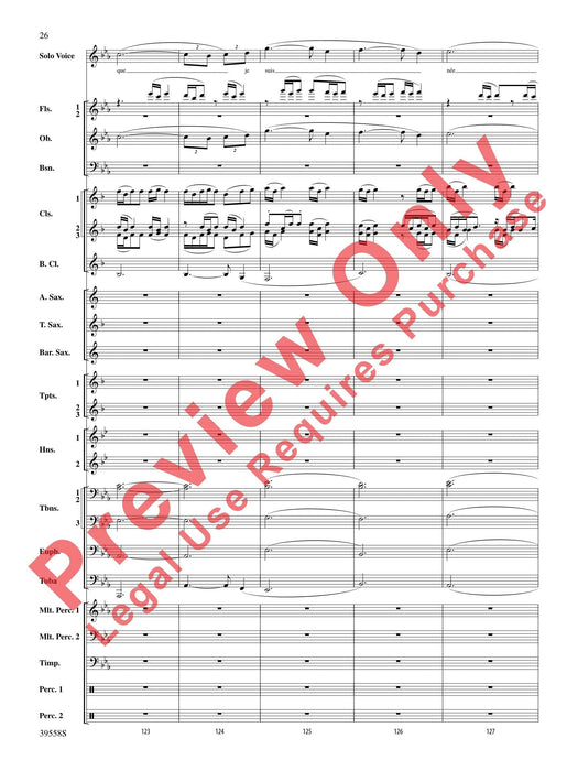 I Was Born for This For Soloist with Band Accompaniment 獨奏 伴奏 | 小雅音樂 Hsiaoya Music