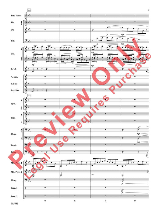 I Was Born for This For Soloist with Band Accompaniment 獨奏 伴奏 | 小雅音樂 Hsiaoya Music