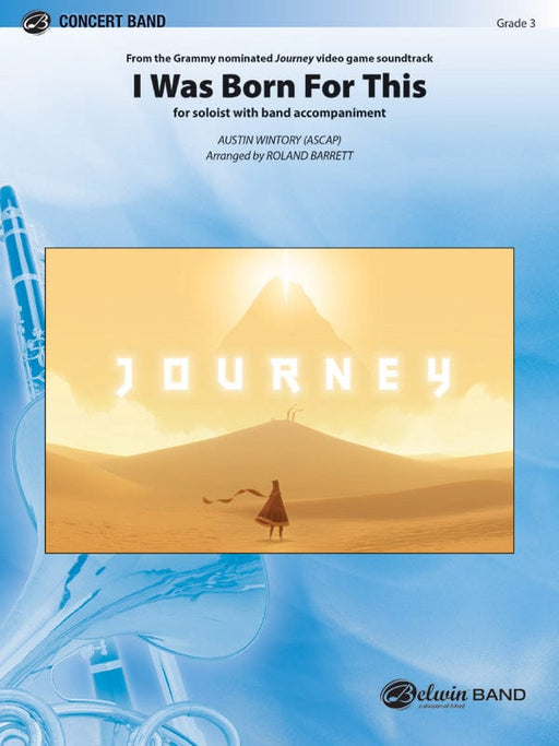 I Was Born for This For Soloist with Band Accompaniment 獨奏 伴奏 | 小雅音樂 Hsiaoya Music