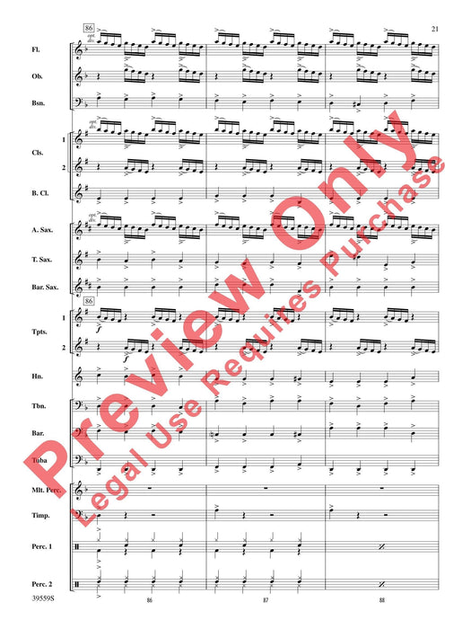 Wizards in Winter As Performed by Trans-Siberian Orchestra 管弦樂團 總譜 | 小雅音樂 Hsiaoya Music