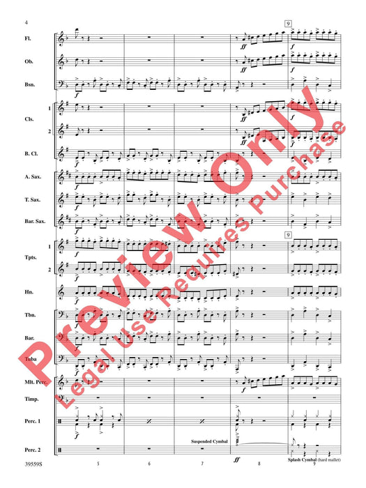 Wizards in Winter As Performed by Trans-Siberian Orchestra 管弦樂團 總譜 | 小雅音樂 Hsiaoya Music