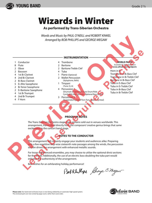 Wizards in Winter As Performed by Trans-Siberian Orchestra 管弦樂團 | 小雅音樂 Hsiaoya Music