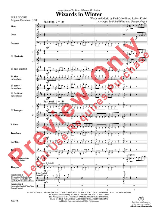 Wizards in Winter As Performed by Trans-Siberian Orchestra 管弦樂團 | 小雅音樂 Hsiaoya Music