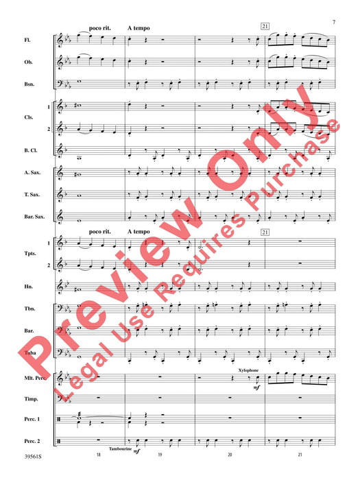 Tidings of Comfort and Joy! Based on "God Rest You Merry, Gentlemen" 總譜 | 小雅音樂 Hsiaoya Music