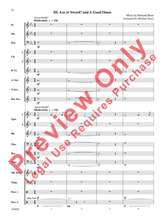 The Hobbit: An Unexpected Journey, Selections from I. The Adventure Begins / II. Axe or Sword? and A Good Omen / III. A Very Respectable Hobbit / IV. Erebor | 小雅音樂 Hsiaoya Music