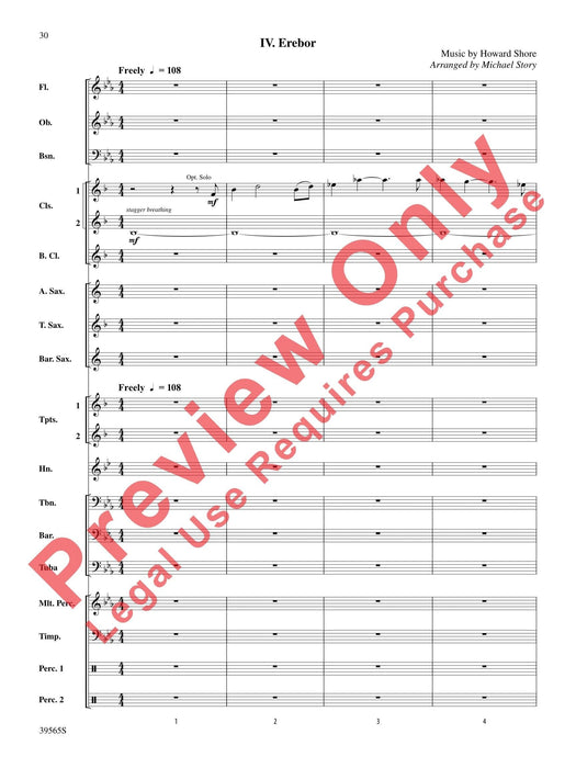 The Hobbit: An Unexpected Journey, Selections from I. The Adventure Begins / II. Axe or Sword? and A Good Omen / III. A Very Respectable Hobbit / IV. Erebor | 小雅音樂 Hsiaoya Music