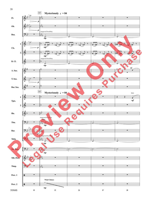 Mask of Ravana 總譜 | 小雅音樂 Hsiaoya Music