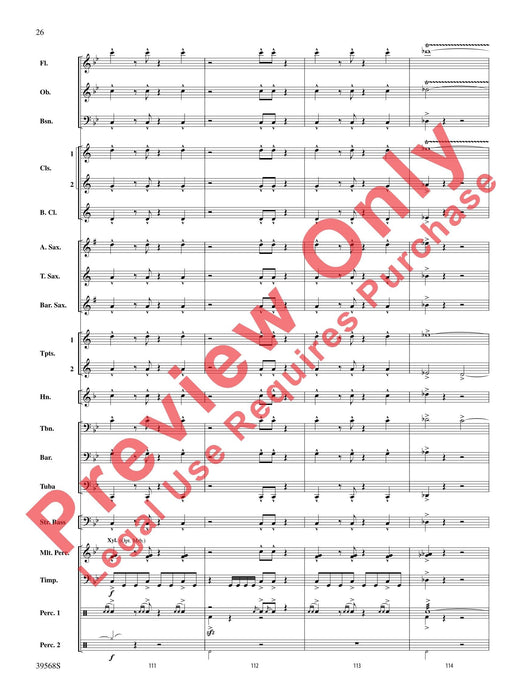 Mask of Ravana 總譜 | 小雅音樂 Hsiaoya Music