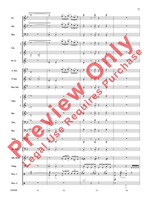 Mask of Ravana 總譜 | 小雅音樂 Hsiaoya Music