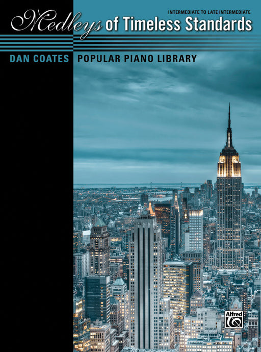 Dan Coates Popular Piano Library: Medleys of Timeless Standards 鋼琴 組合曲 | 小雅音樂 Hsiaoya Music