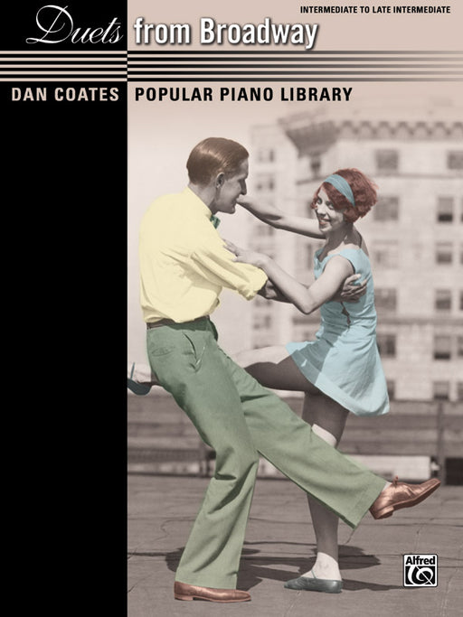 Dan Coates Popular Piano Library: Duets from Broadway 鋼琴 二重奏 百老匯 | 小雅音樂 Hsiaoya Music