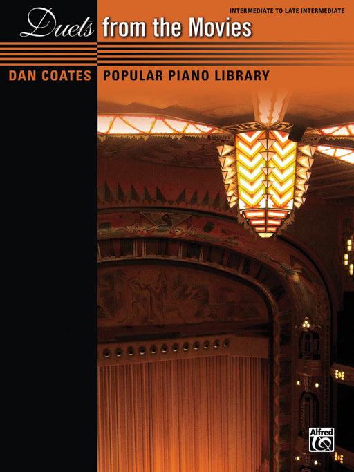Dan Coates Popular Piano Library: Duets from the Movies 鋼琴 二重奏 | 小雅音樂 Hsiaoya Music