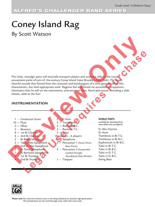 Coney Island Rag 繁音曲 | 小雅音樂 Hsiaoya Music