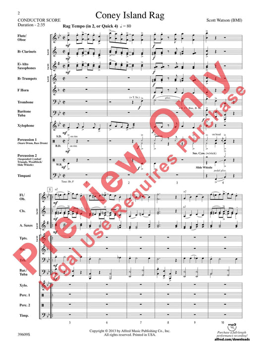 Coney Island Rag 繁音曲 | 小雅音樂 Hsiaoya Music