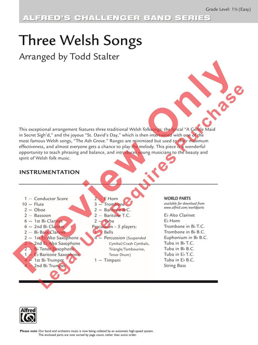 Three Welsh Songs Featuring: A Gentle Maid in Secret Sigh'd / St. David's Day / The Ash Grove | 小雅音樂 Hsiaoya Music