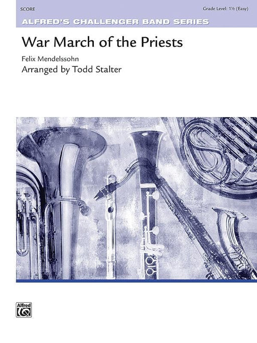 War March of the Priests 孟德爾頌,菲利克斯 進行曲 總譜 | 小雅音樂 Hsiaoya Music