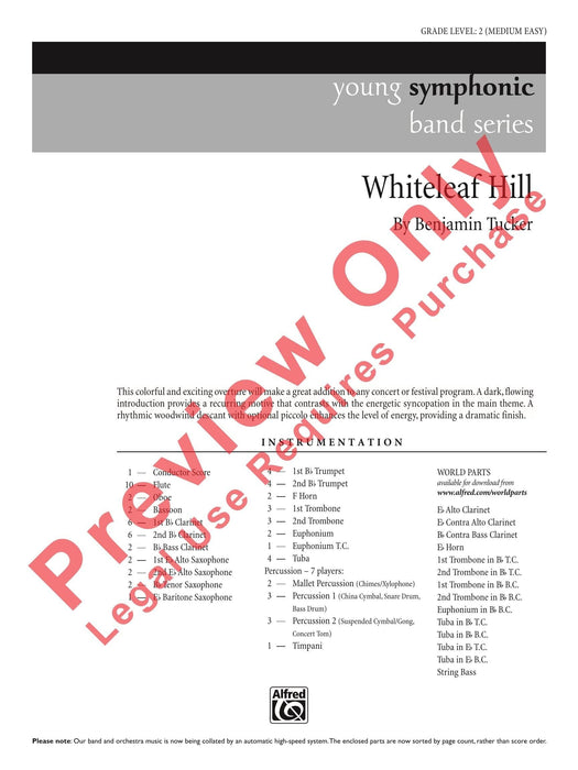 Whiteleaf Hill | 小雅音樂 Hsiaoya Music