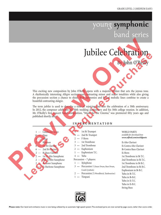 Jubilee Celebration 總譜 | 小雅音樂 Hsiaoya Music