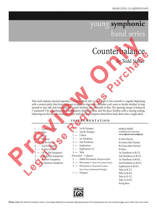 Counterbalance | 小雅音樂 Hsiaoya Music