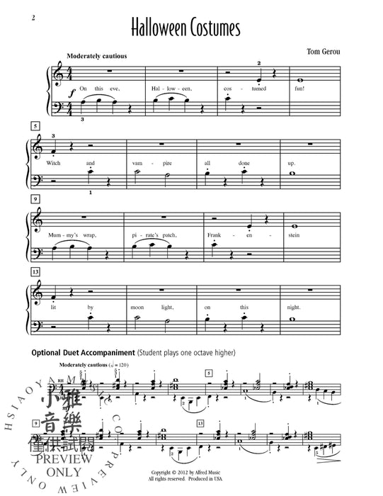 Halloween Costumes | 小雅音樂 Hsiaoya Music