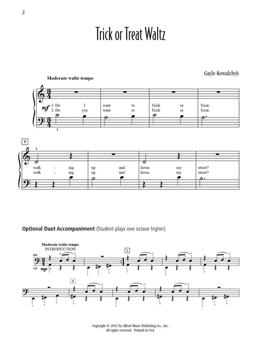 Trick or Treat Waltz 圓舞曲 | 小雅音樂 Hsiaoya Music