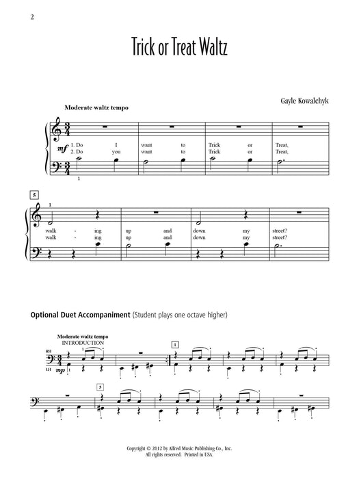 Trick or Treat Waltz 圓舞曲 | 小雅音樂 Hsiaoya Music