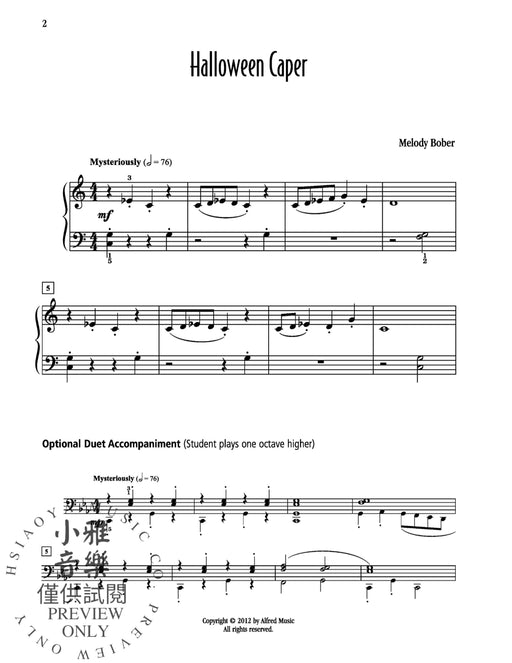 Halloween Caper | 小雅音樂 Hsiaoya Music