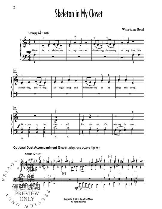 Skeleton in My Closet | 小雅音樂 Hsiaoya Music