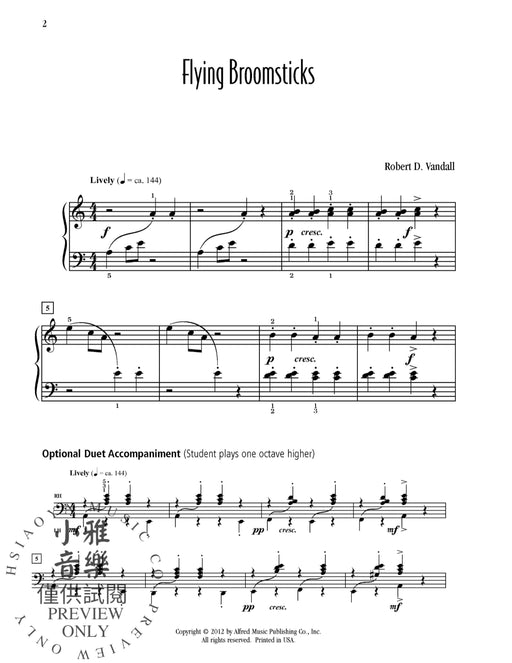 Flying Broomsticks | 小雅音樂 Hsiaoya Music