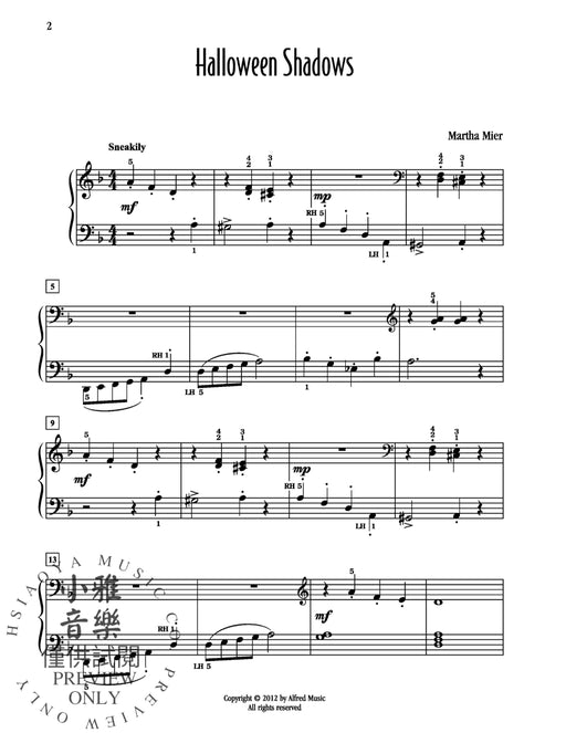 Halloween Shadows | 小雅音樂 Hsiaoya Music