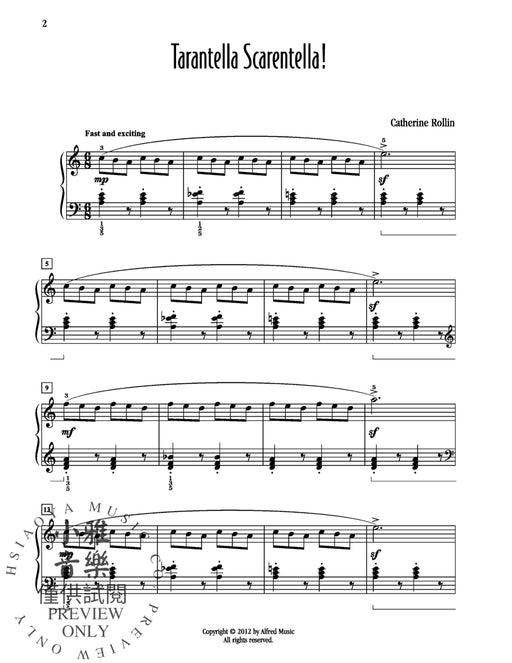 Tarentella Scarentella! | 小雅音樂 Hsiaoya Music