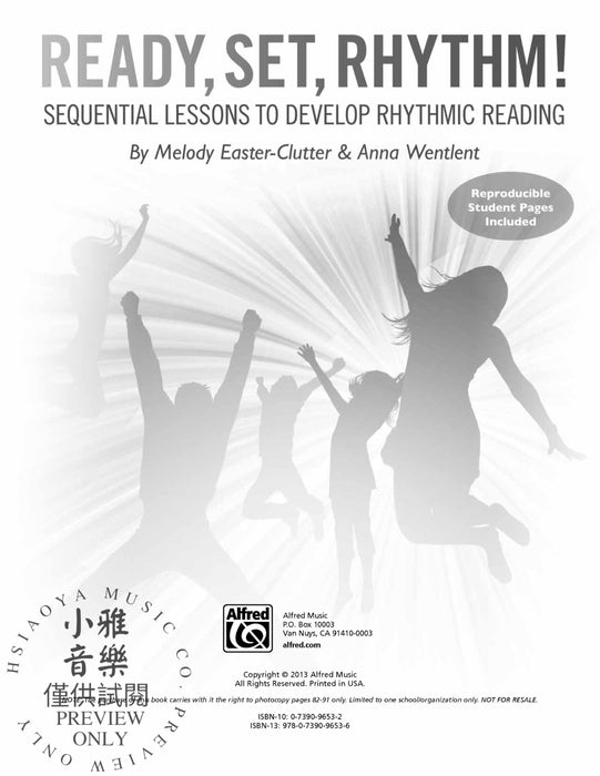 Ready, Set, Rhythm! Sequential Lessons to Develop Rhythmic Reading 節奏 節奏 | 小雅音樂 Hsiaoya Music
