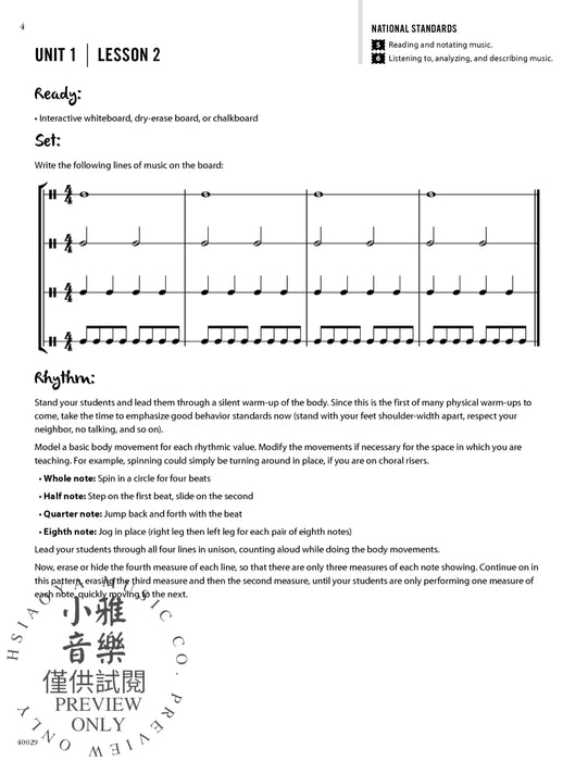Ready, Set, Rhythm! Sequential Lessons to Develop Rhythmic Reading 節奏 節奏 | 小雅音樂 Hsiaoya Music