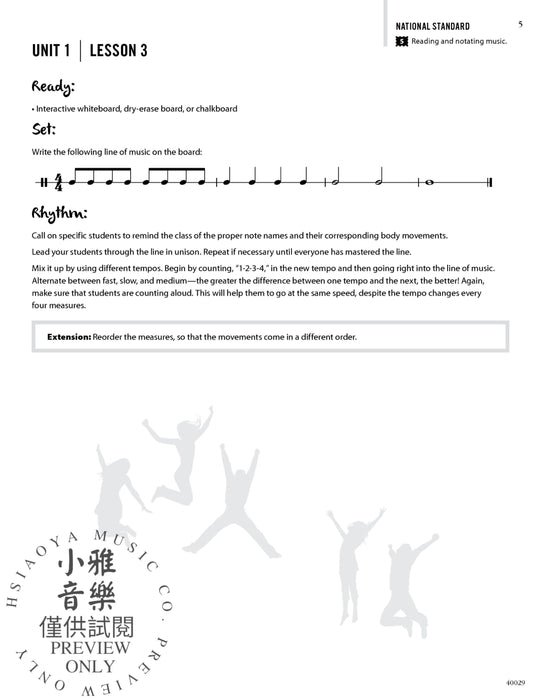 Ready, Set, Rhythm! Sequential Lessons to Develop Rhythmic Reading 節奏 節奏 | 小雅音樂 Hsiaoya Music