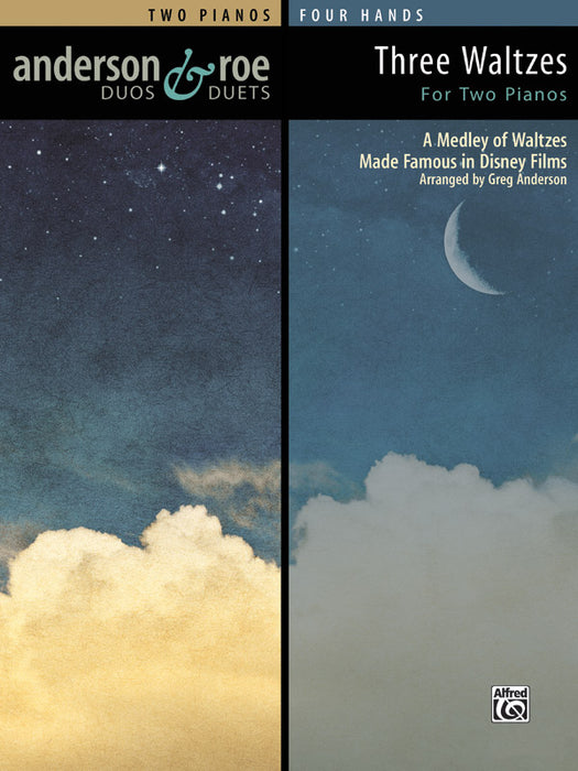 Three Waltzes for Two Pianos A Medley of Waltzes Made Famous in Disney Films 圓舞曲 鋼琴 組合曲 圓舞曲 | 小雅音樂 Hsiaoya Music