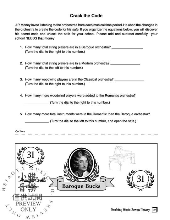 Teaching Music Across History | 小雅音樂 Hsiaoya Music