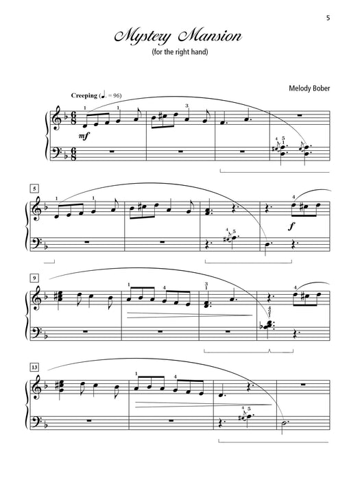 Grand One-Hand Solos for Piano, Book 4 8 Early Intermediate Pieces for Right or Left Hand Alone 獨奏 鋼琴 小品 | 小雅音樂 Hsiaoya Music