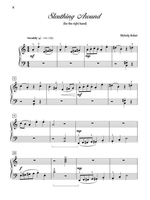 Grand One-Hand Solos for Piano, Book 4 8 Early Intermediate Pieces for Right or Left Hand Alone 獨奏 鋼琴 小品 | 小雅音樂 Hsiaoya Music